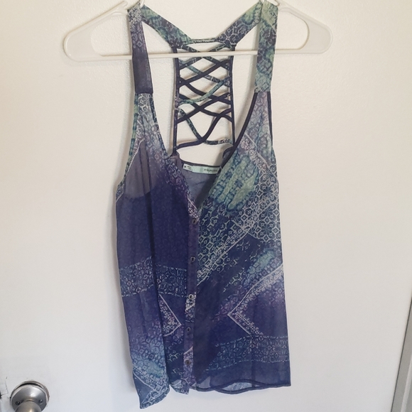 Maurices Tops - 🌼3 for 22🌼Maurice's Criss Cross Back Tank sz M